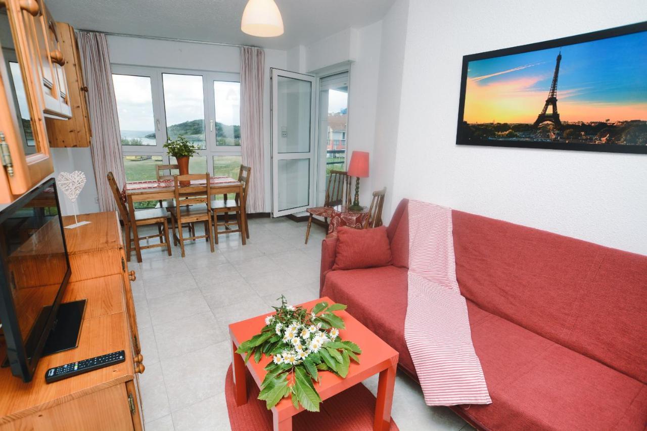 Ferienwohnung Ria De Ajo Isla Plana Exterior foto