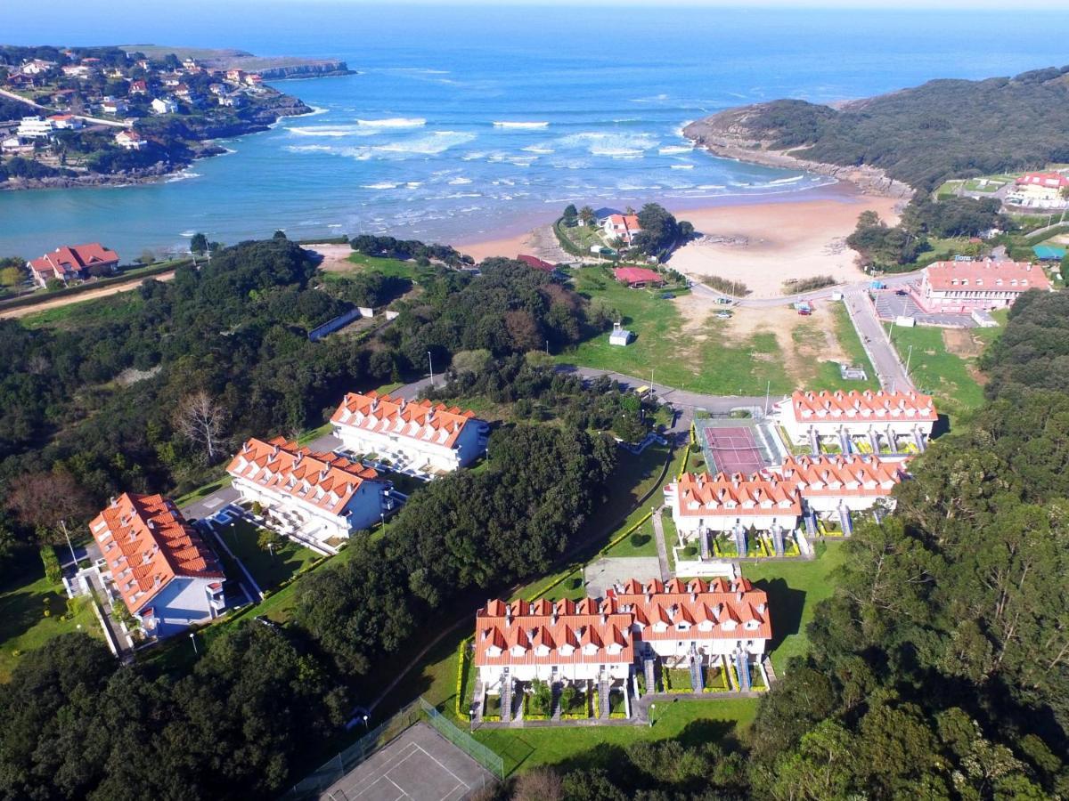Ferienwohnung Ria De Ajo Isla Plana Exterior foto