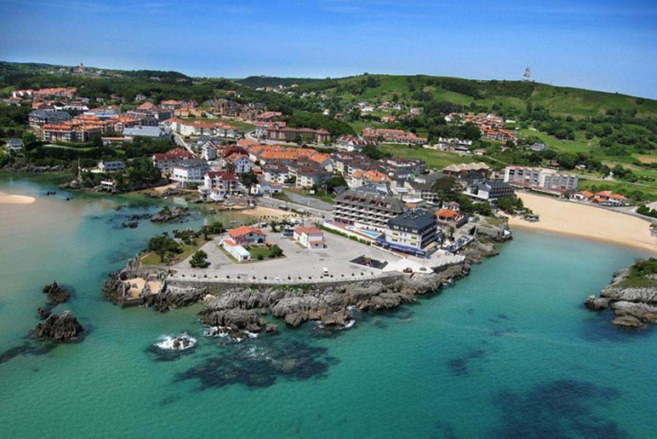 Ferienwohnung Ria De Ajo Isla Plana Exterior foto