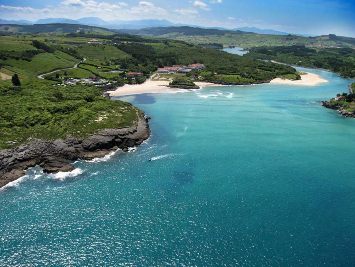 Ferienwohnung Ria De Ajo Isla Plana Exterior foto