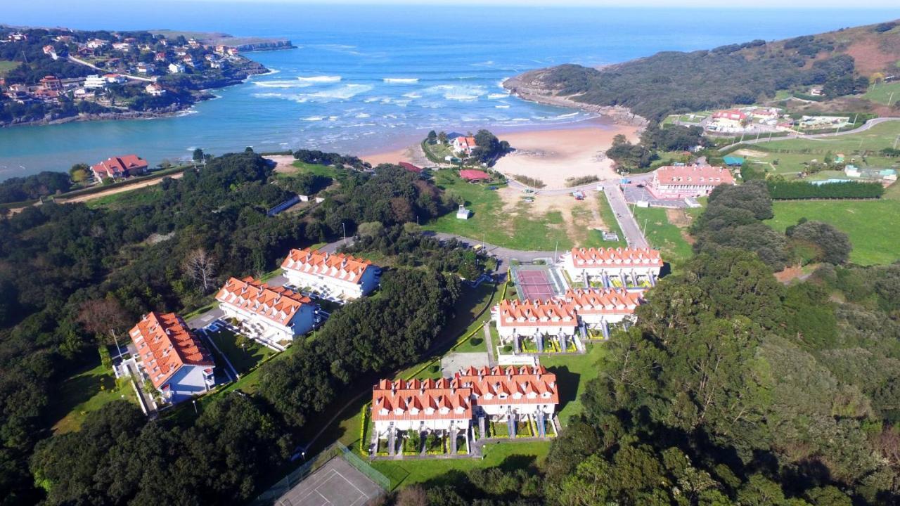 Ferienwohnung Ria De Ajo Isla Plana Exterior foto