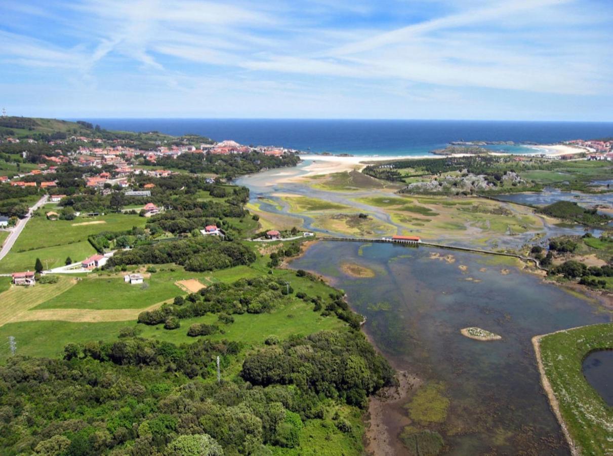 Ferienwohnung Ria De Ajo Isla Plana Exterior foto