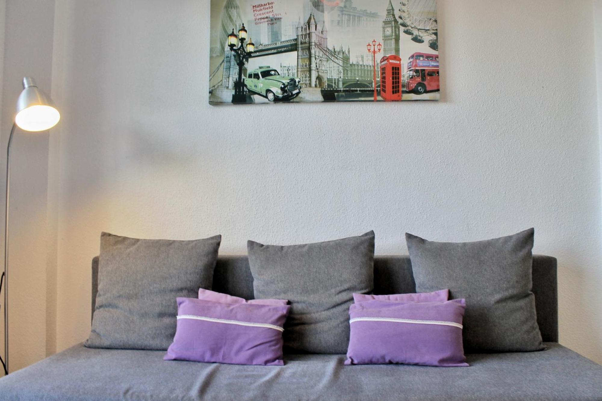 Ferienwohnung Ria De Ajo Isla Plana Exterior foto